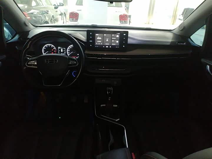 Geely Vision X3 2021 2021款 PRO 1.5L 手动精英型