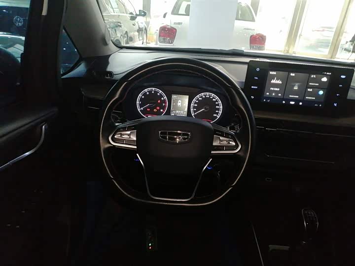 Geely Vision X3 2021 2021款 PRO 1.5L 手动精英型