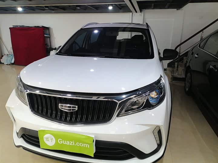 Geely Vision X3 2021 2021款 PRO 1.5L 手动精英型