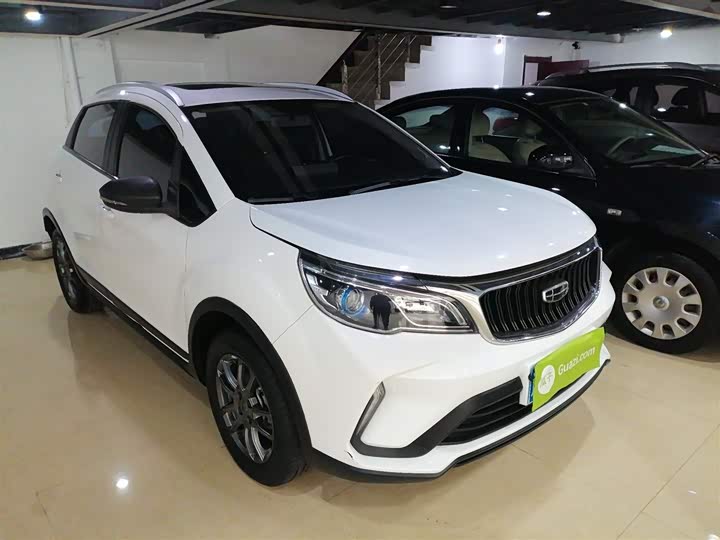 Geely Vision X3 2021 2021款 PRO 1.5L 手动精英型