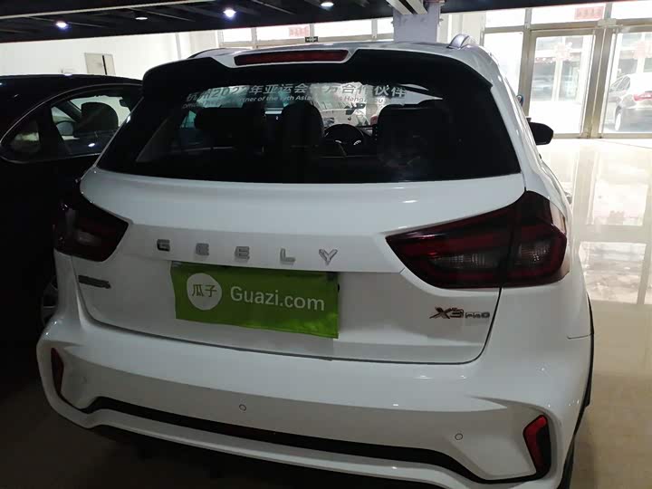 Geely Vision X3 2021 2021款 PRO 1.5L 手动精英型