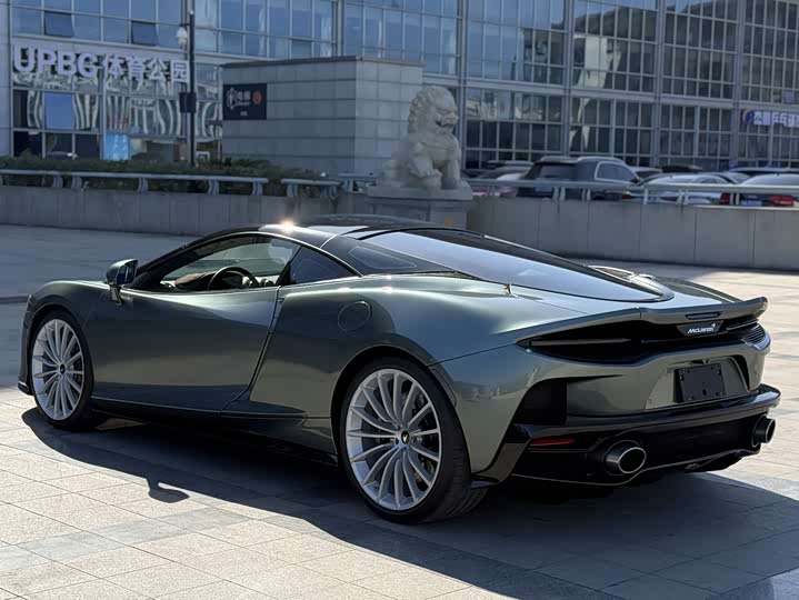 McLaren GT 2023 2023款 4.0T 标准型