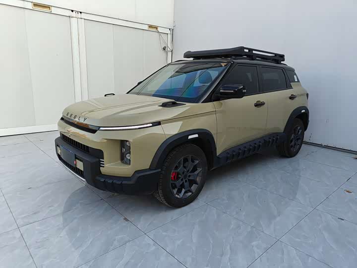 Geely Cowboy 2025 2025款 1.5TD 趣野版