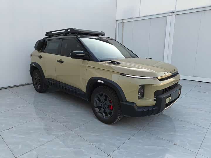 Geely Cowboy 2025 2025款 1.5TD 趣野版