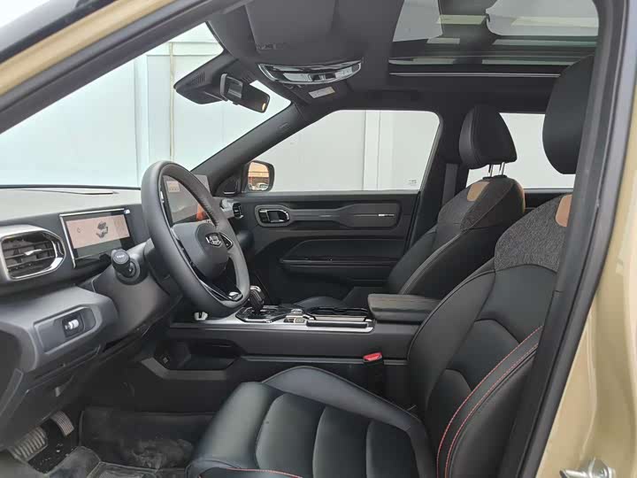 Geely Cowboy 2025 2025款 1.5TD 趣野版