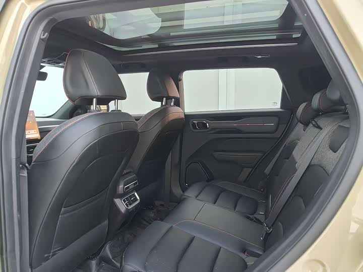 Geely Cowboy 2025 2025款 1.5TD 趣野版