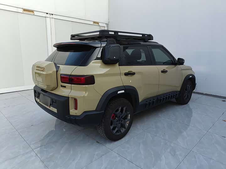 Geely Cowboy 2025 2025款 1.5TD 趣野版