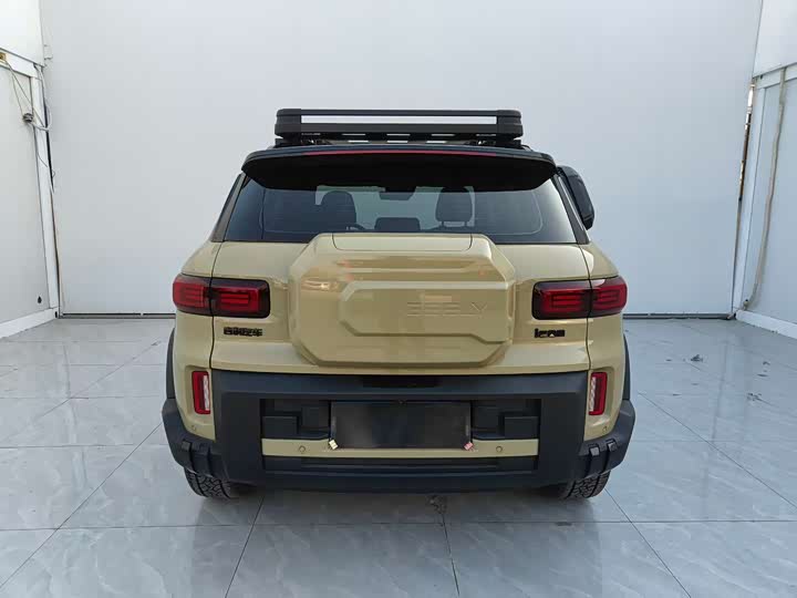 Geely Cowboy 2025 2025款 1.5TD 趣野版