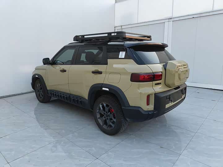 Geely Cowboy 2025 2025款 1.5TD 趣野版