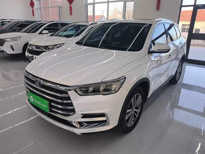 BYD Song Pro 2019 2019款 1.5T 自动精英型