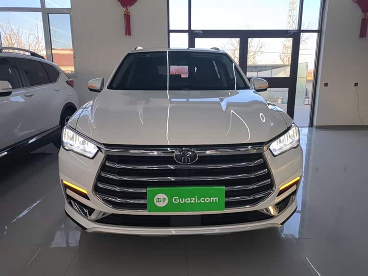 BYD Song Pro 2019 2019款 1.5T 自动精英型