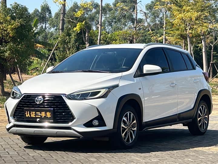 Toyota Yaris L Hatchback 2022 2022款 致炫X 1.5L CVT豪华PLUS版
