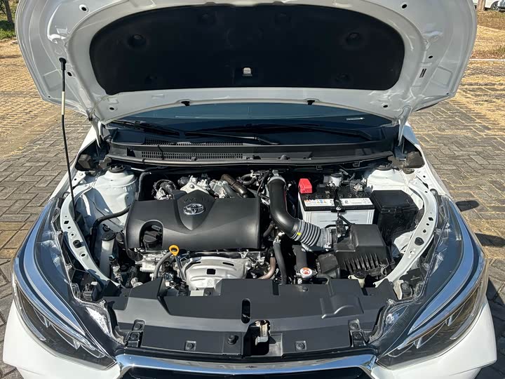 Toyota Yaris L Hatchback 2022 2022款 致炫X 1.5L CVT豪华PLUS版