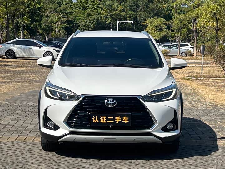 Toyota Yaris L Hatchback 2022 2022款 致炫X 1.5L CVT豪华PLUS版