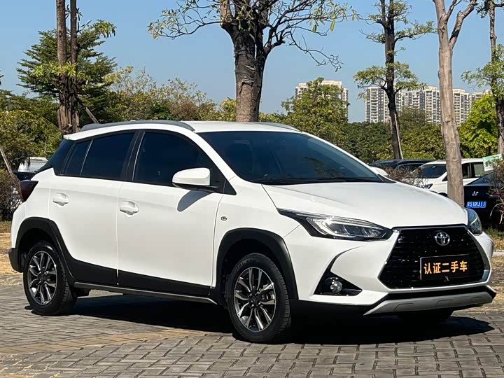 Toyota Yaris L Hatchback 2022 2022款 致炫X 1.5L CVT豪华PLUS版