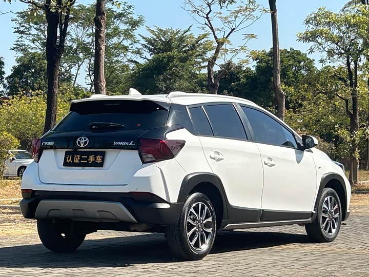 Toyota Yaris L Hatchback 2022 2022款 致炫X 1.5L CVT豪华PLUS版