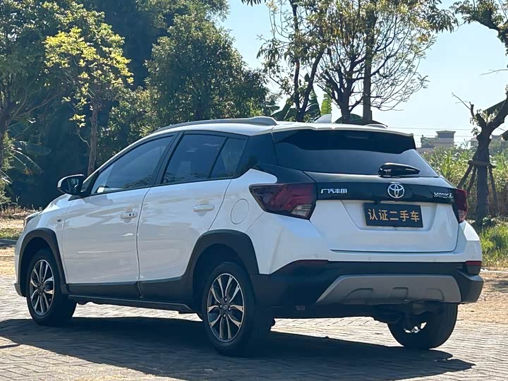 Toyota Yaris L Hatchback 2022 2022款 致炫X 1.5L CVT豪华PLUS版