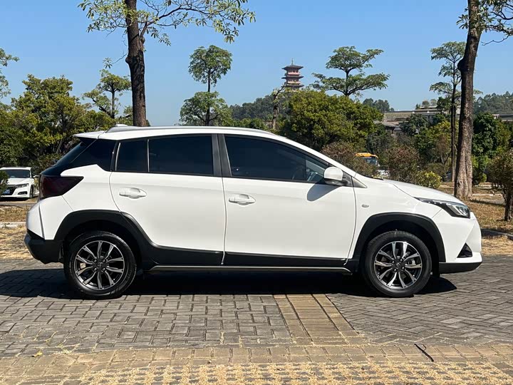 Toyota Yaris L Hatchback 2022 2022款 致炫X 1.5L CVT豪华PLUS版