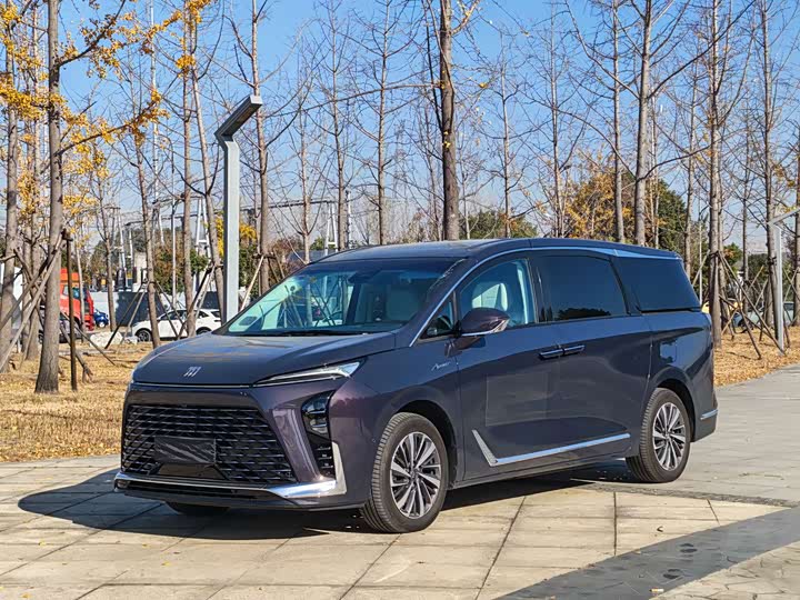 2026 Buick GL8 Hybrid