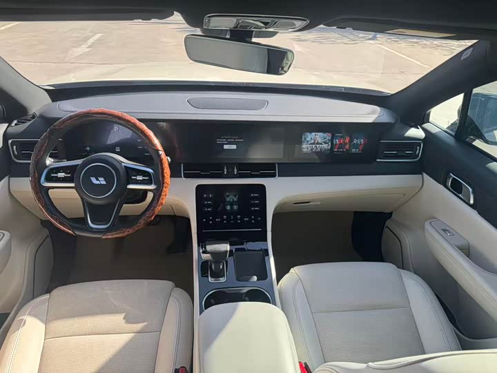 LiXiang One 2021 2021款 增程6座版