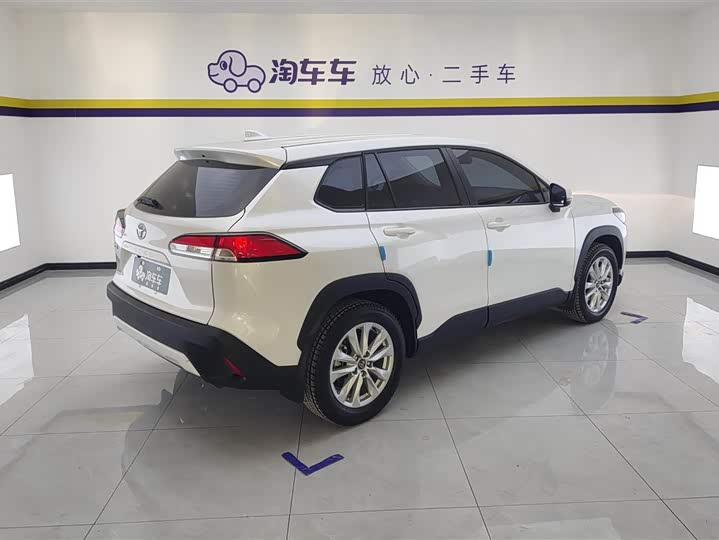 Toyota Corolla Cross 2024 2024款 2.0L 先锋版