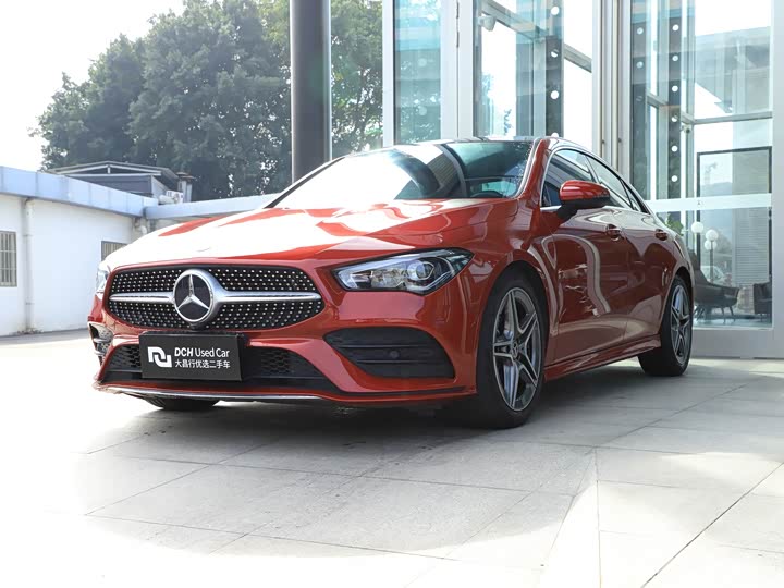 Mercedes-Benz CLA-Class 2023 2023款 CLA 200