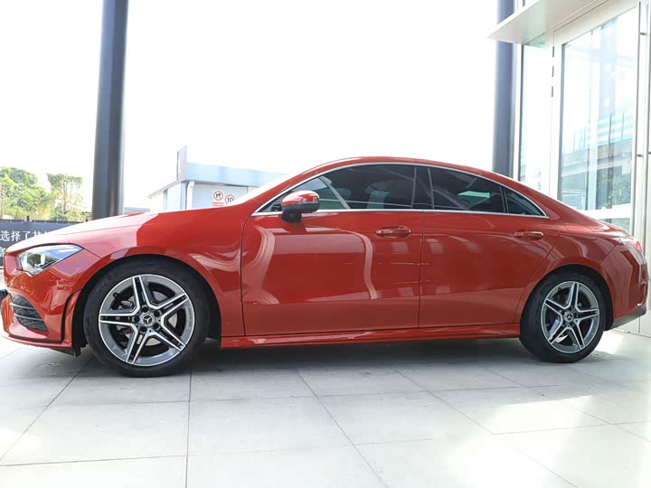 Mercedes-Benz CLA-Class 2023 2023款 CLA 200