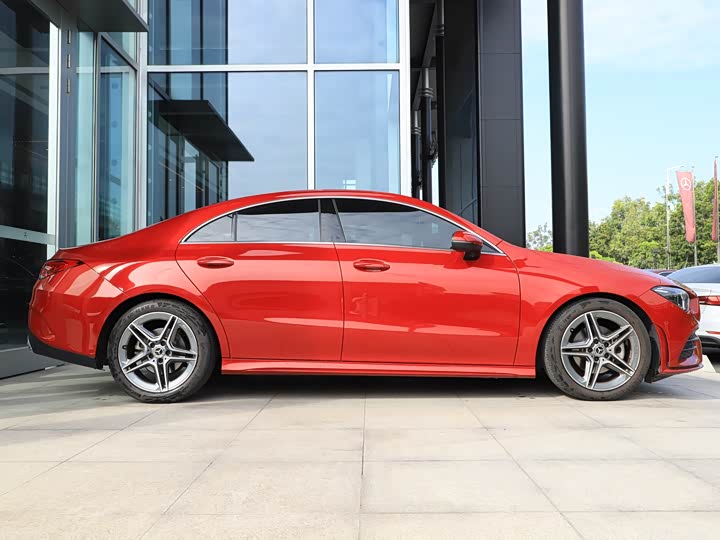 Mercedes-Benz CLA-Class 2023 2023款 CLA 200