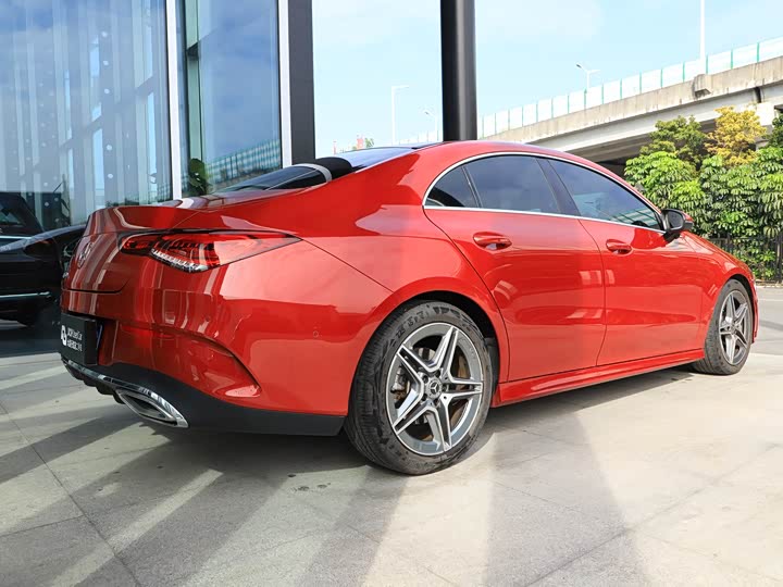 Mercedes-Benz CLA-Class 2023 2023款 CLA 200