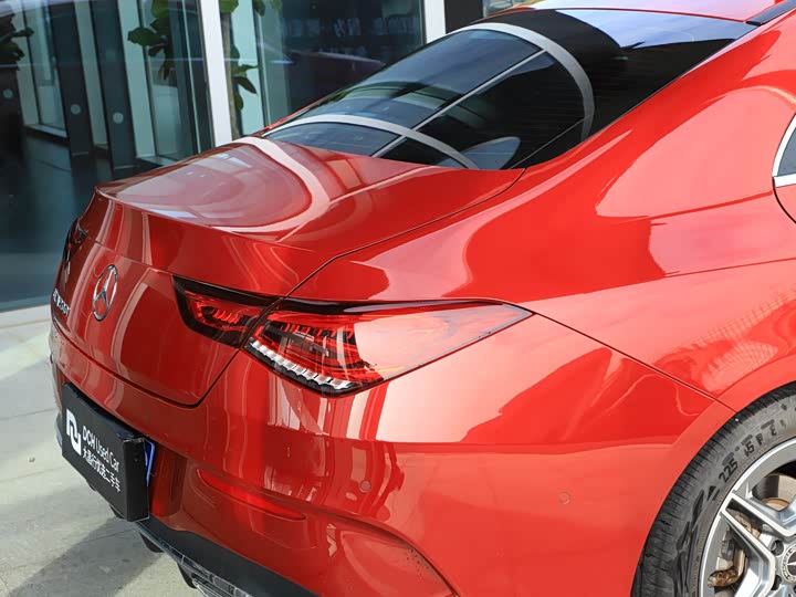 Mercedes-Benz CLA-Class 2023 2023款 CLA 200