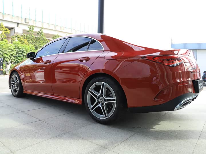 Mercedes-Benz CLA-Class 2023 2023款 CLA 200