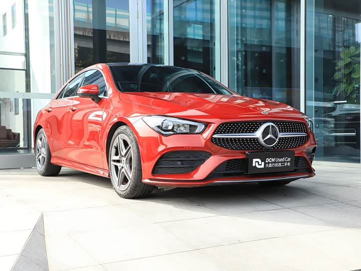 Mercedes-Benz CLA-Class 2023 2023款 CLA 200
