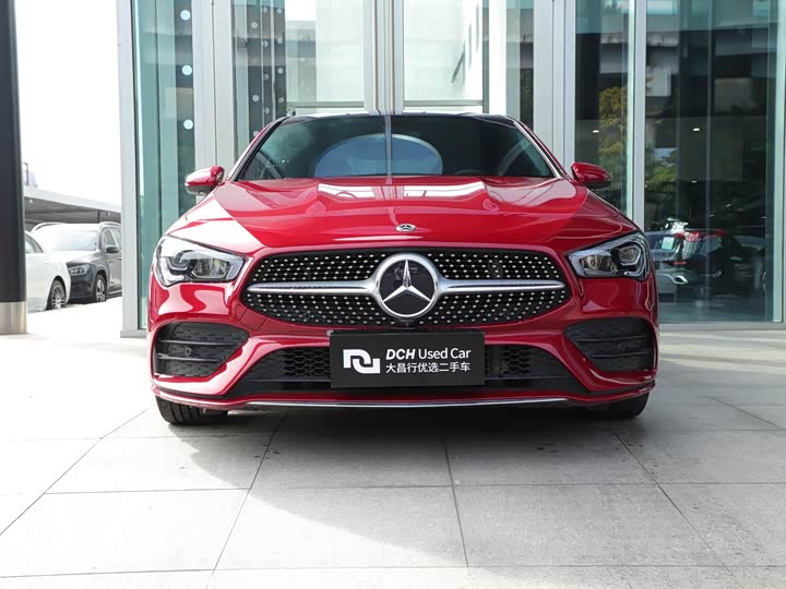 Mercedes-Benz CLA-Class 2023 2023款 CLA 200
