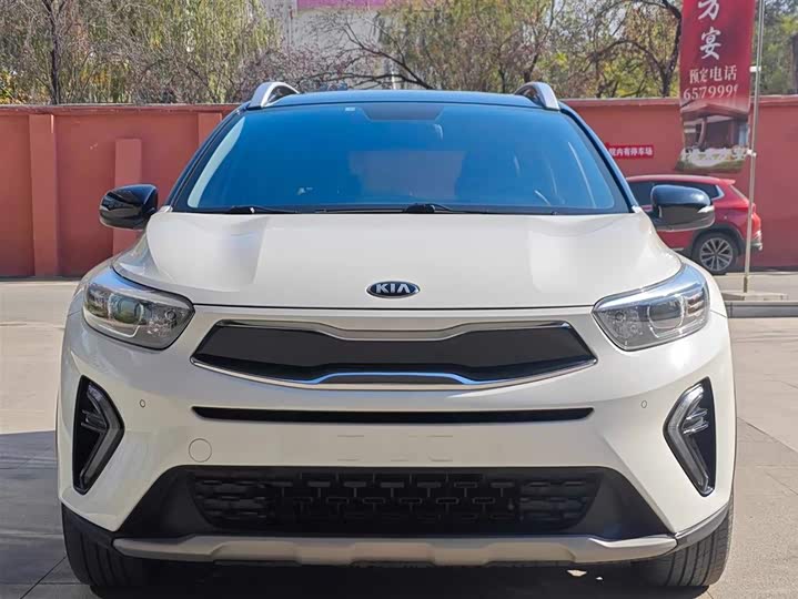 Kia KX1 2021 2021款 1.4L CVT趣享天窗款
