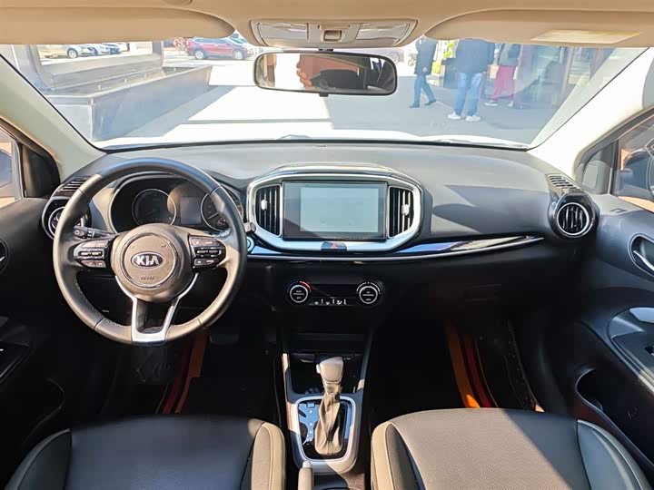 Kia KX1 2021 2021款 1.4L CVT趣享天窗款