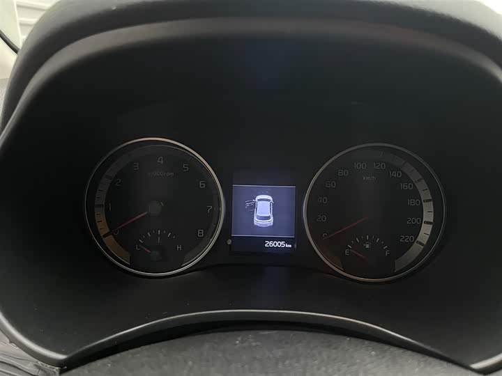 Kia KX1 2021 2021款 1.4L 自动趣享版