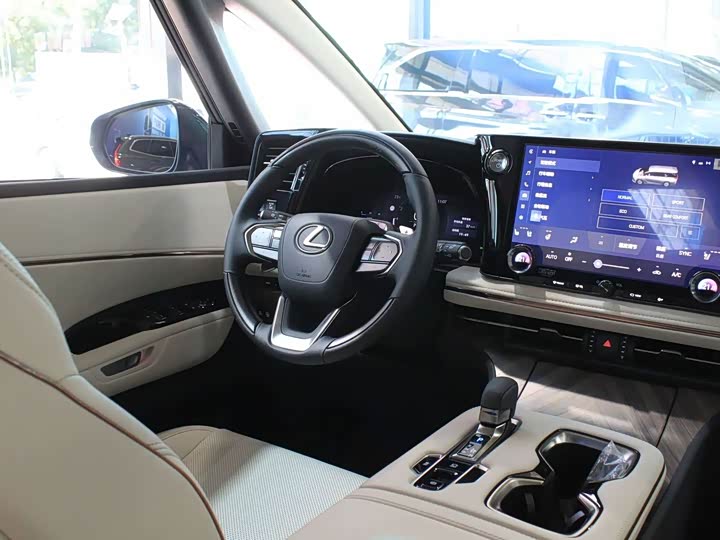 Lexus LM 2023 2023款 500h 六座尊崇版