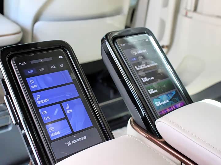 Lexus LM 2023 2023款 500h 六座尊崇版