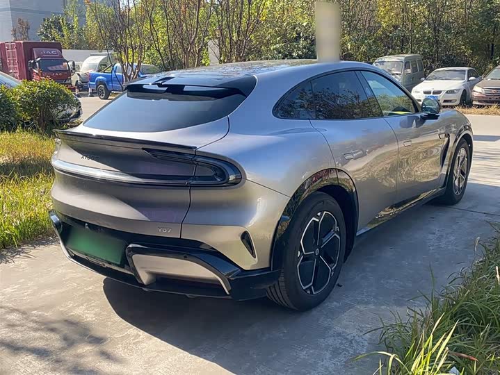 Xiaomi YU7 2025 2025款 超长续航四驱Pro版