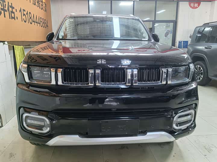 BAIC Beijing BJ60 2022 2022款 2.0T 十一版 五座