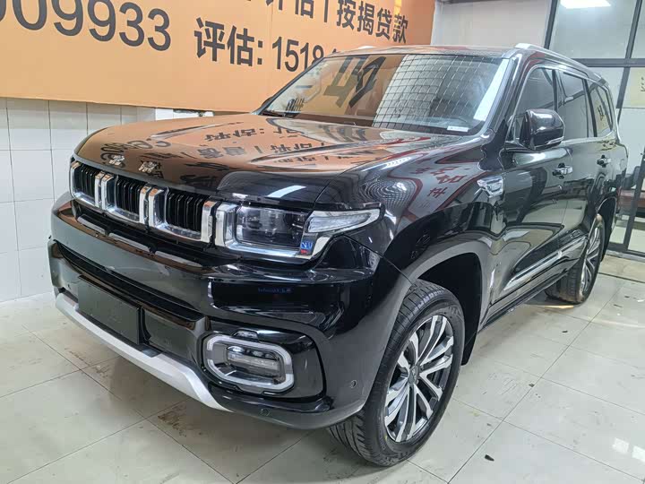 BAIC Beijing BJ60 2022 2022款 2.0T 十一版 五座