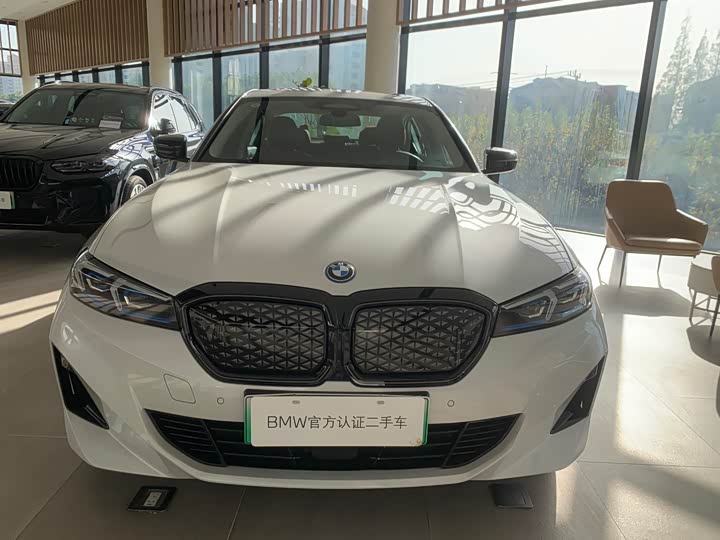 BMW i3 2025 2025款 eDrive 40 L 曜夜运动套装