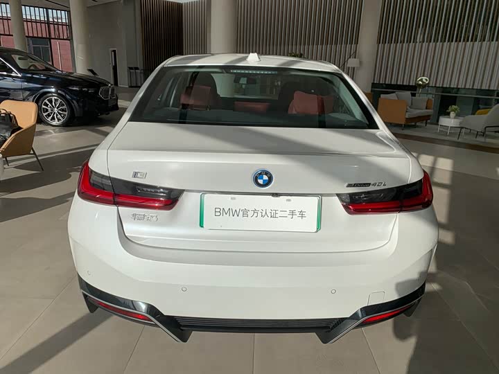 BMW i3 2025 2025款 eDrive 40 L 曜夜运动套装