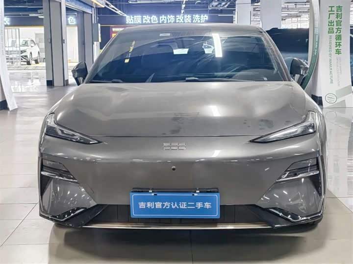 Geely Galaxy E8 2024 2024款 550km 后驱MAX