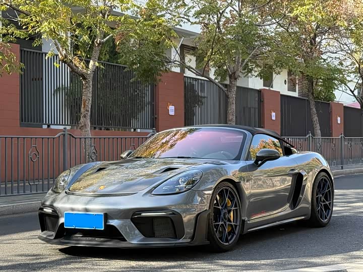 Porsche 718 2023 2023款 Spyder RS 4.0L