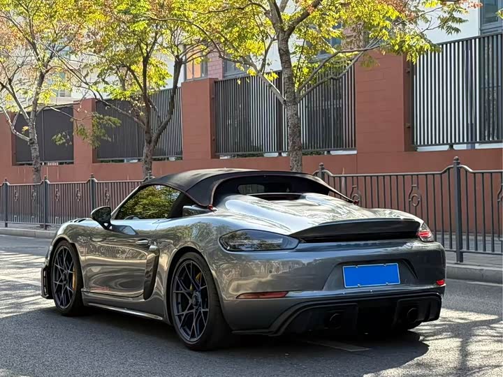 Porsche 718 2023 2023款 Spyder RS 4.0L