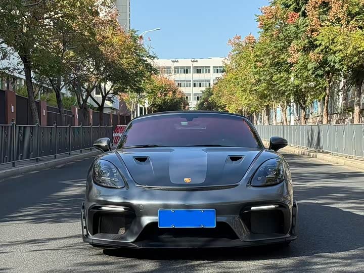Porsche 718 2023 2023款 Spyder RS 4.0L