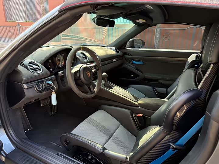 Porsche 718 2023 2023款 Spyder RS 4.0L