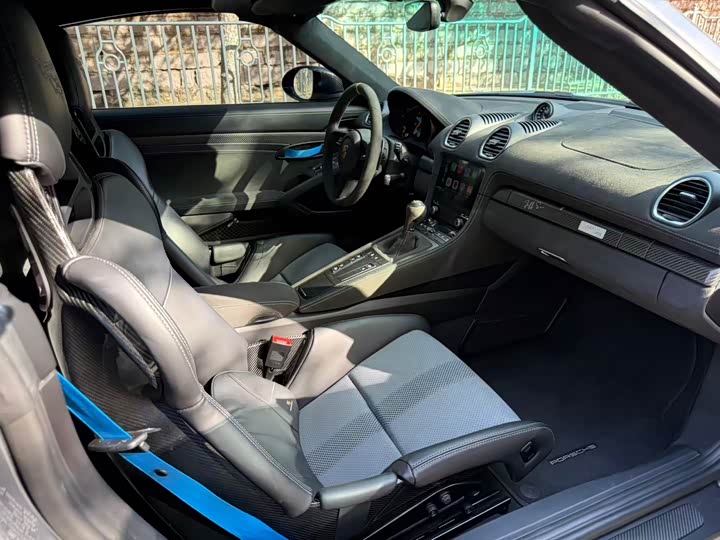 Porsche 718 2023 2023款 Spyder RS 4.0L