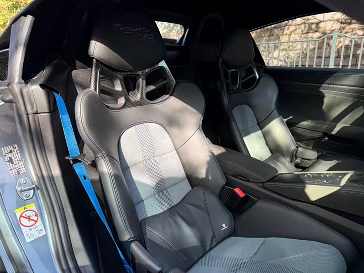 Porsche 718 2023 2023款 Spyder RS 4.0L